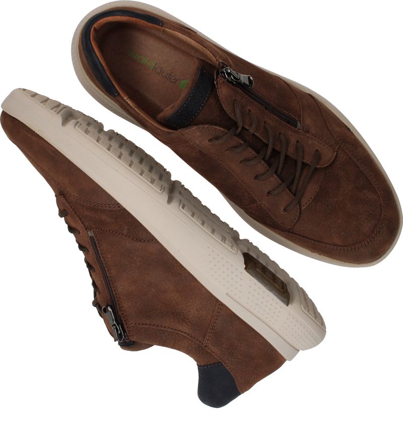 Waldlaufer Heiko Sneakers Cognac Heren