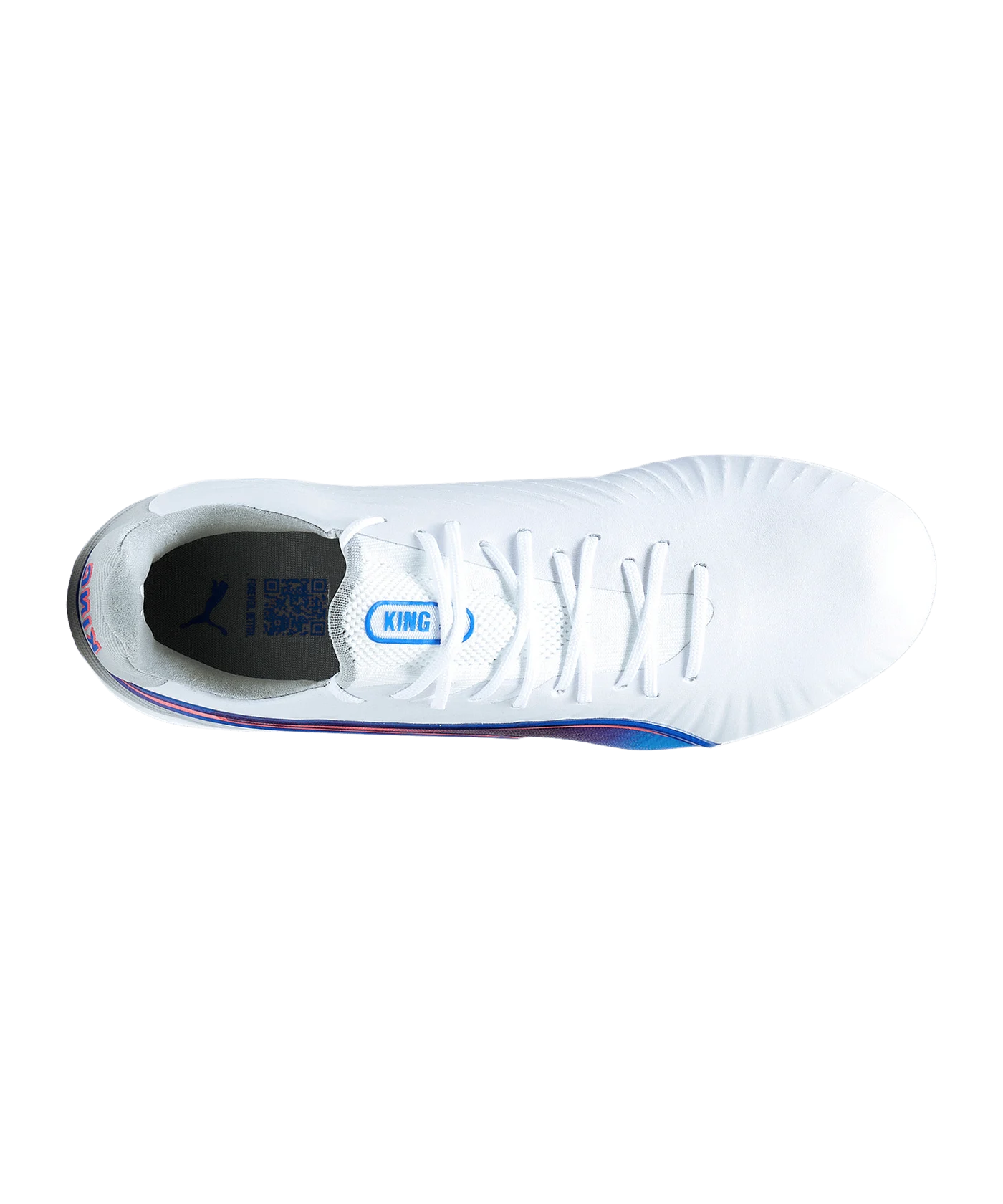PUMA KING Ultimate FG/AG Formula Damen Weiss Blau F01