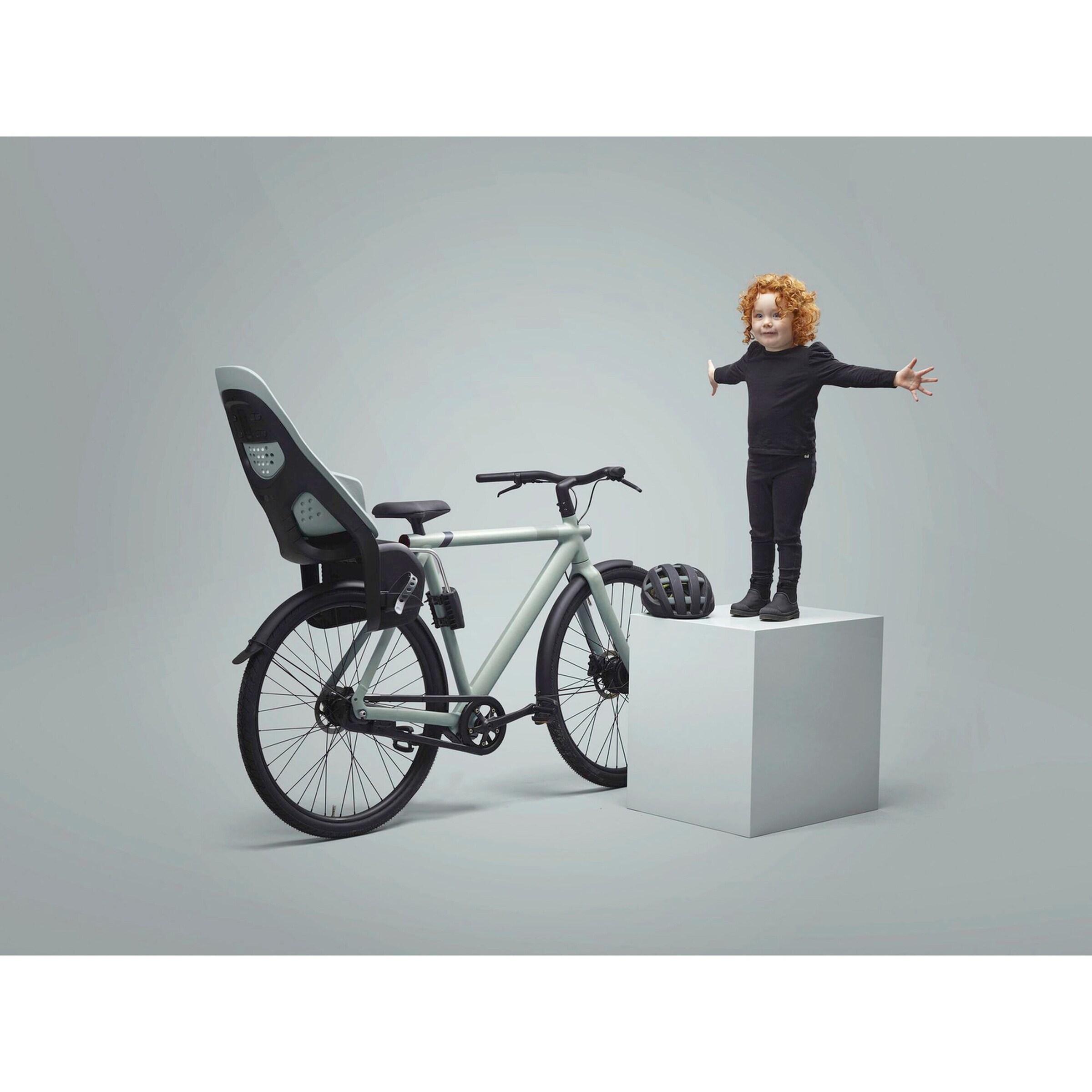 Thule Yepp 2 Maxi Kinderfahrradsitz Agave