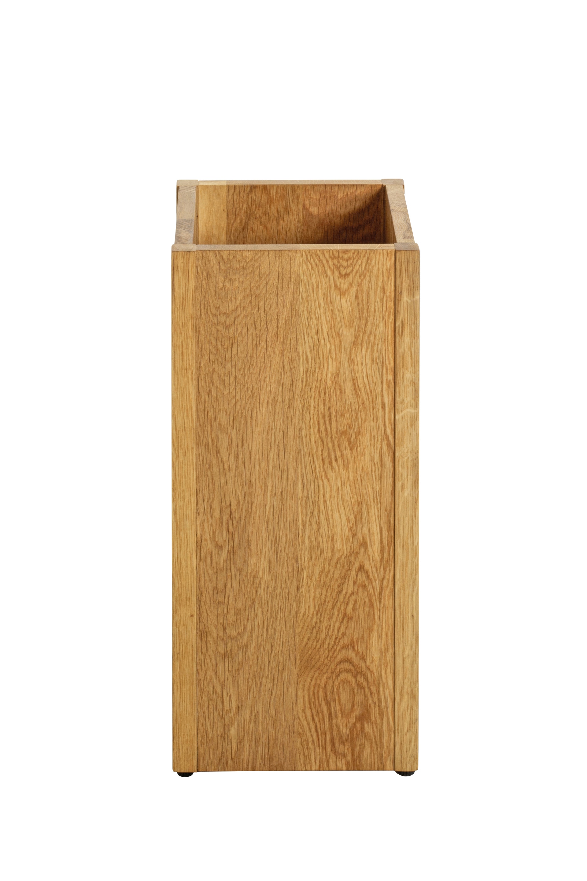 Schirmständer 20 x 45 cm Eiche Massivholz