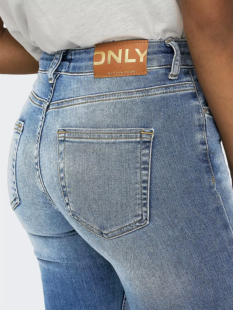 ONLY Jeans Bootcut Fit  ONLBLUSH  hellblau