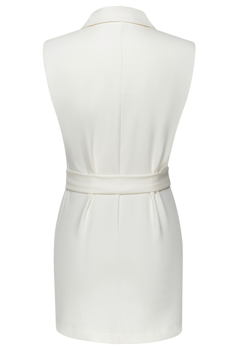 Kimara ecru dames gilet