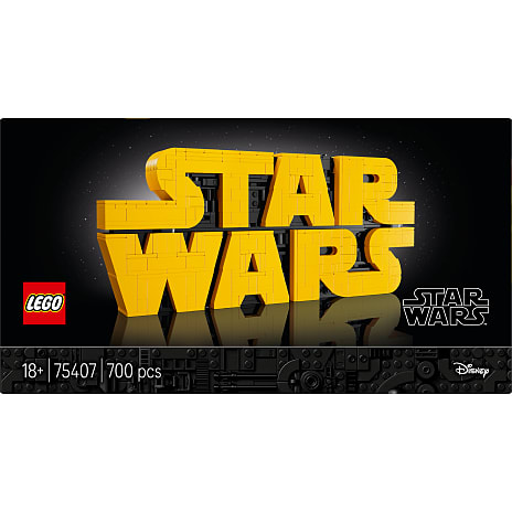 LEGO Star Wars logo 75407