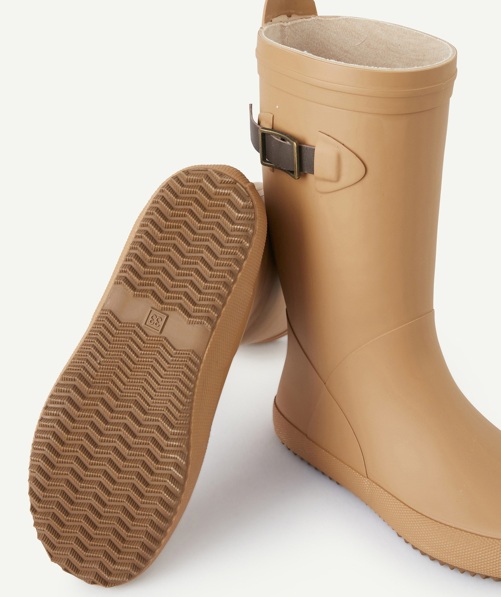 BISGAARDBOTTES EN CAOUTCHOUC FILLE COULEUR CAMEL