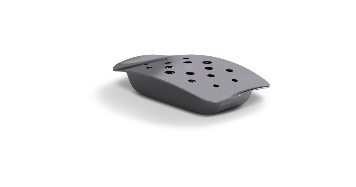 WeberUniversele Smoker Box rookbox  (Antraciet)