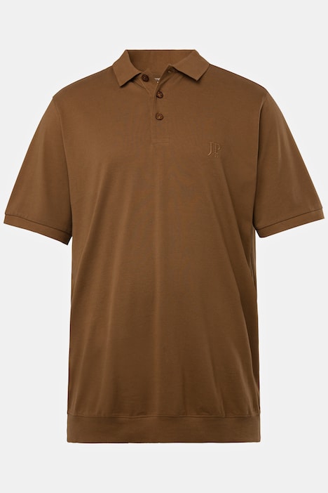Poloshirt, Basic, Bauchfit, Halbarm, Piqué, XXL bis 10XL