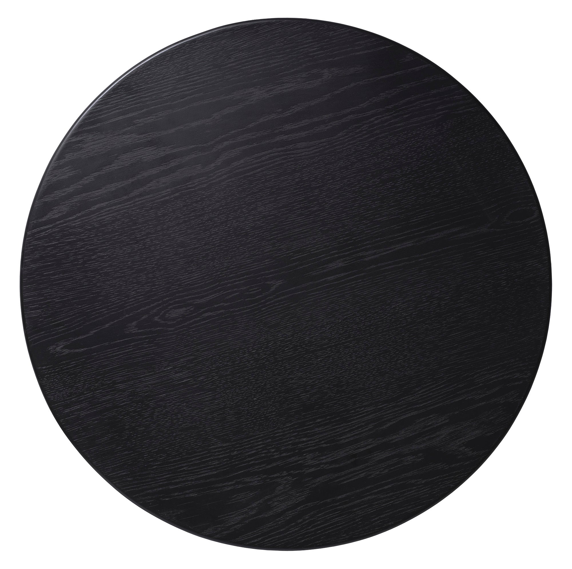 Morrin Bijzettafel - ø60 cm - Zwart