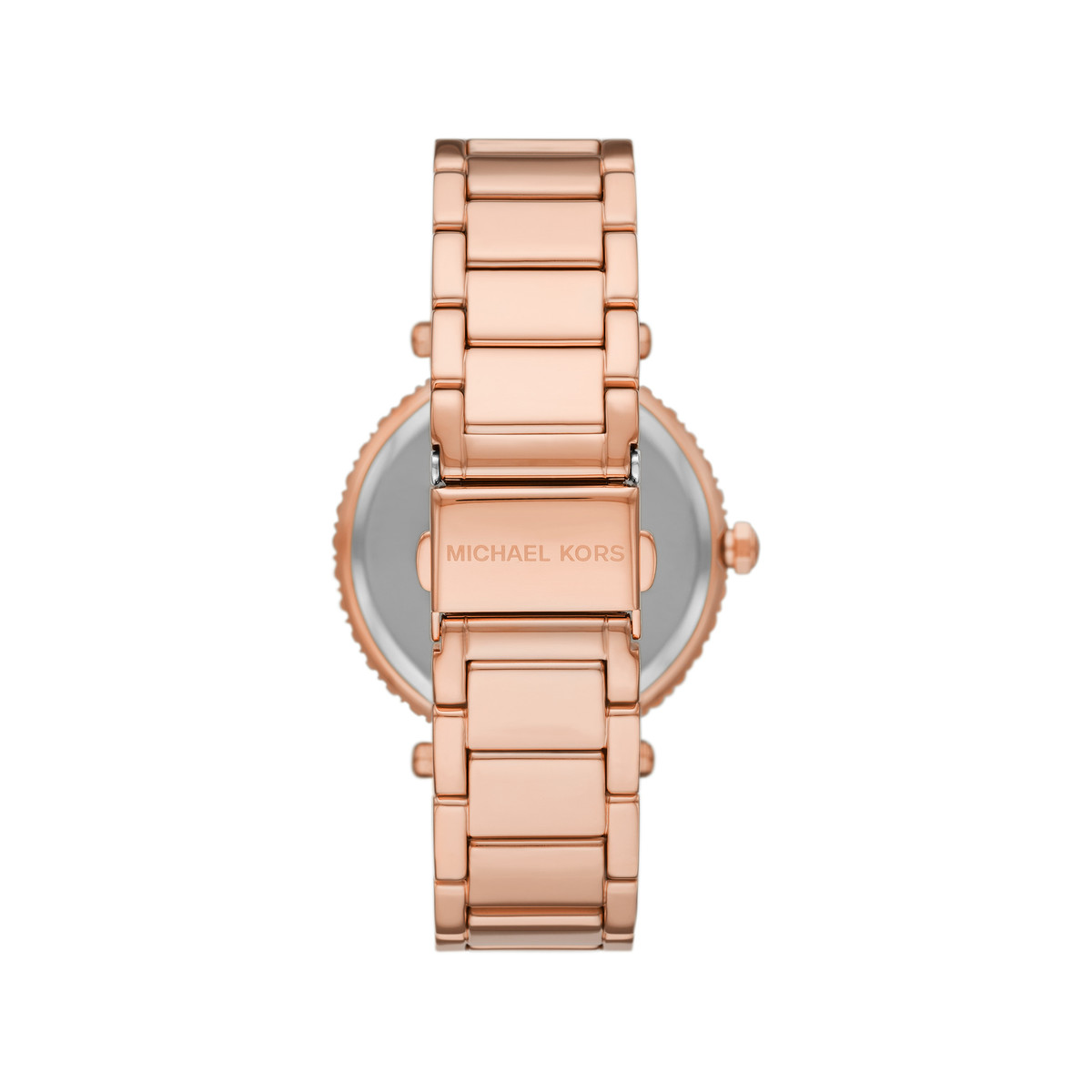 Montre MICHAEL KORS Parker femme acier doré rose