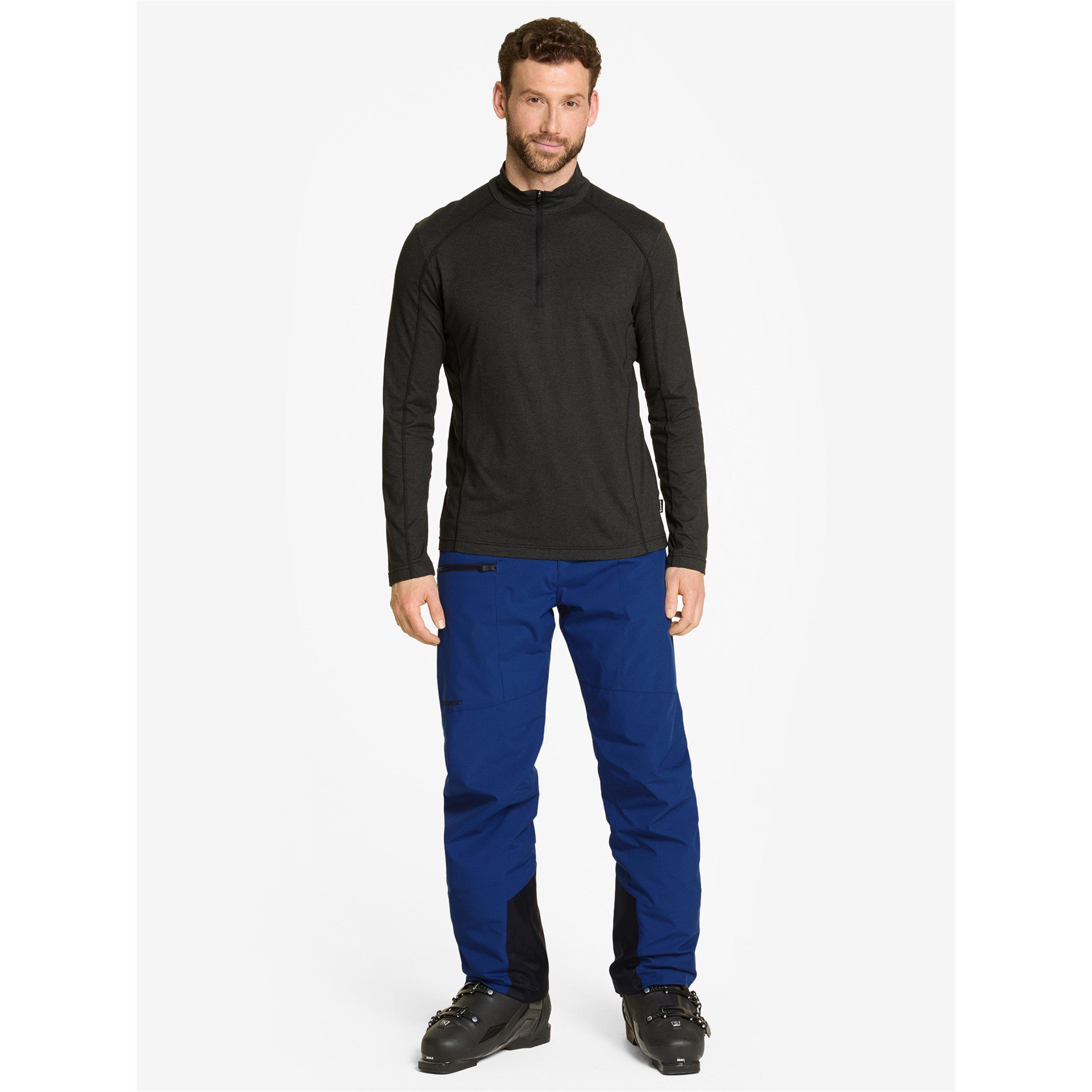 Ziener Jelano Half Zip Fleece Mens