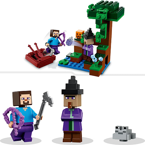 LEGO® Minecraft® græskarfarmen 21248