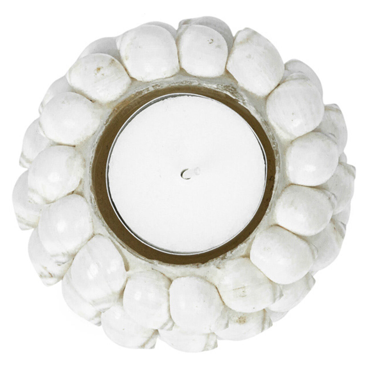 Bazar Bizar Bougeoir Bubble blanc -  D. 7 cm