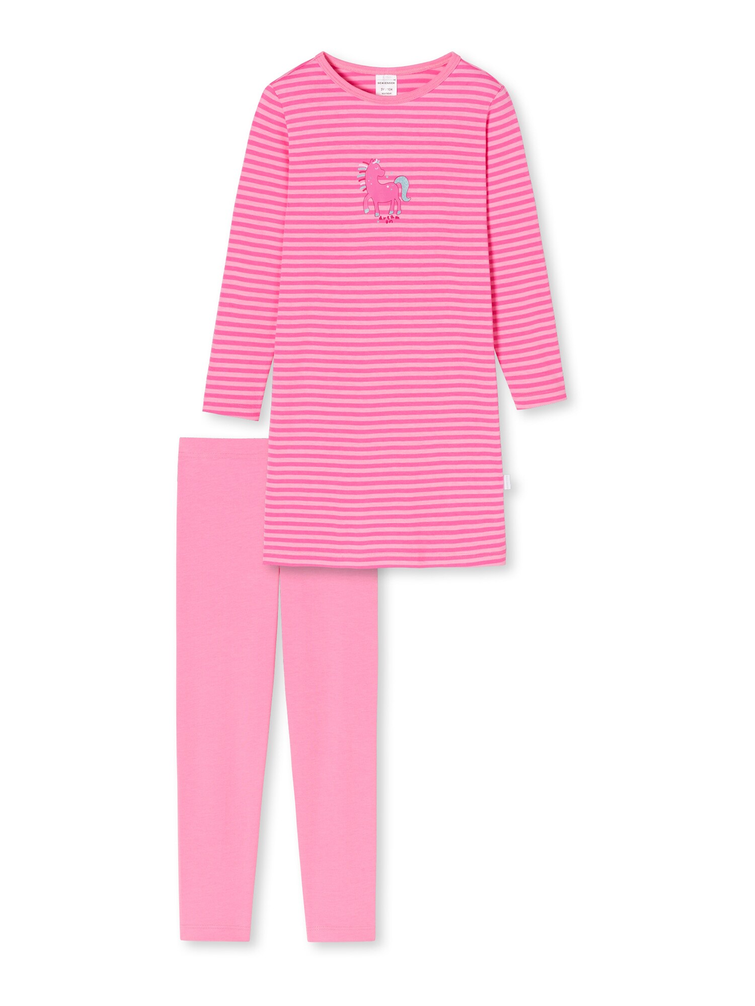 Schiesser Mädchen Pyjama Pony World
