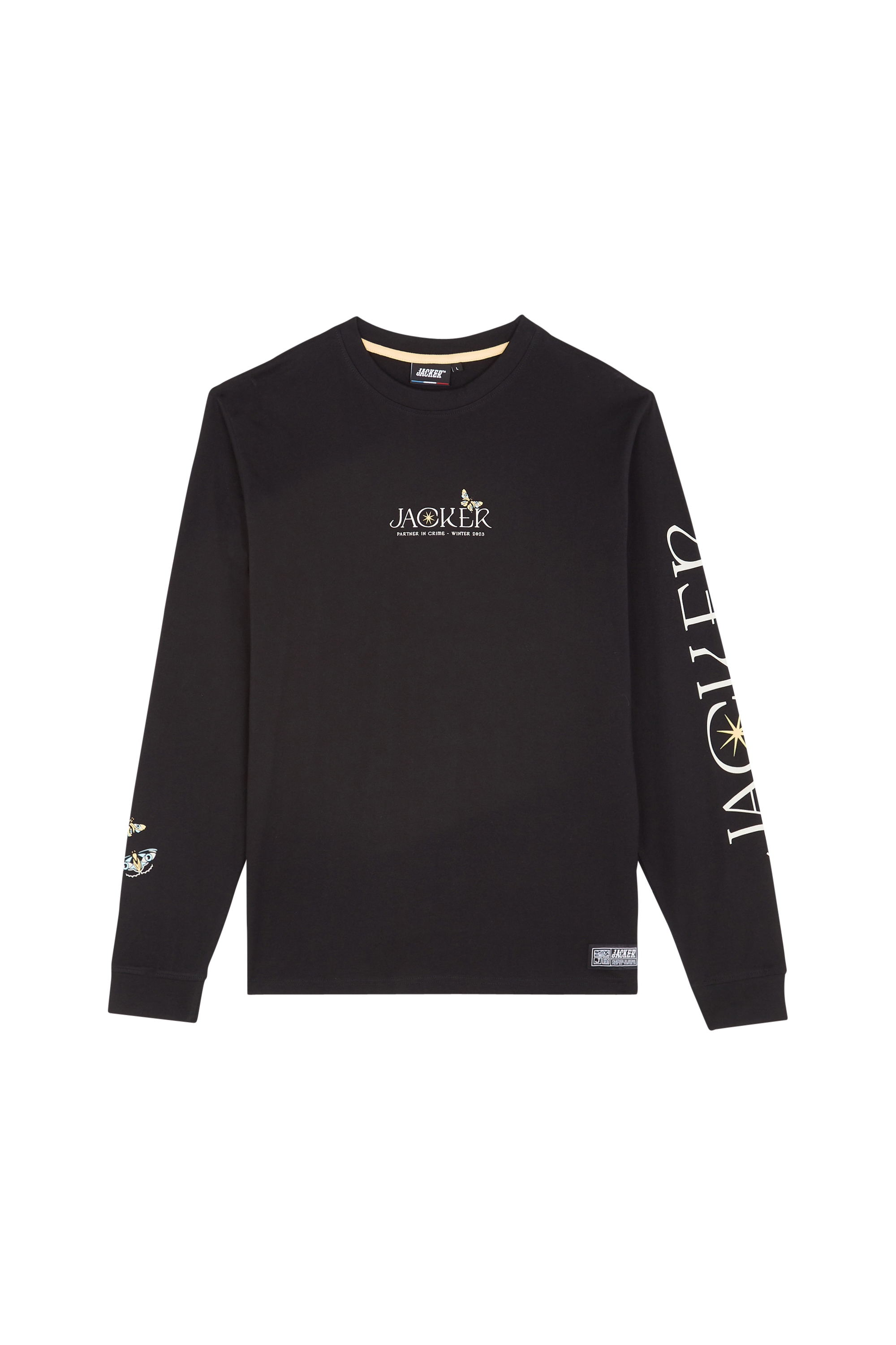 JACKER T-shirt  Paradise Noir