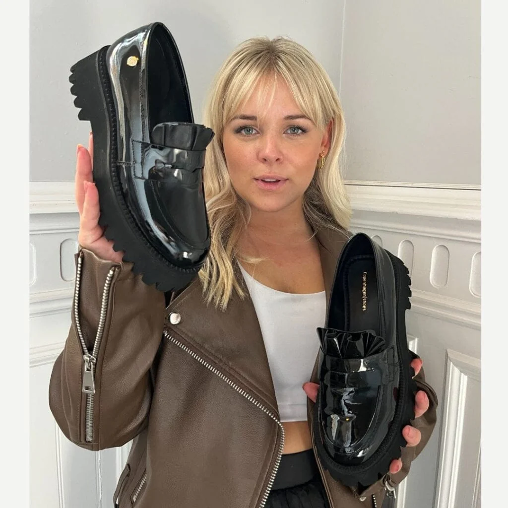 Copenhagen Shoes Make Waves Patent
