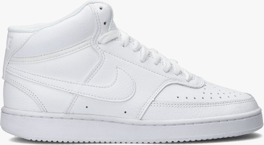 NIKE witte nike hoge sneaker court vision mid wmns