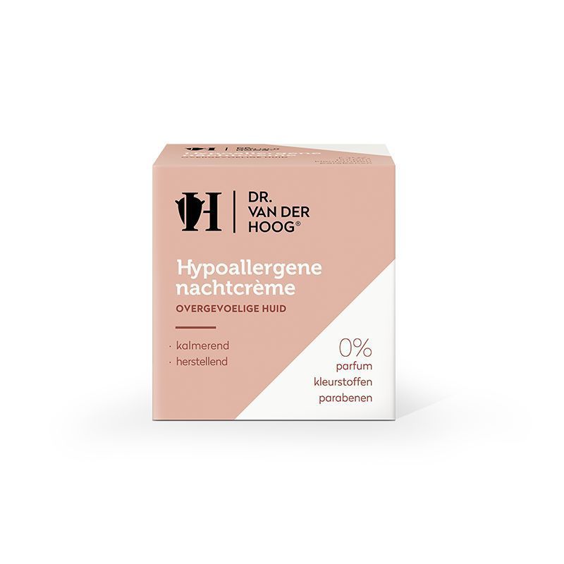 Dr. Van der Hoog Nachtcrème Hypoallergeen 50ml