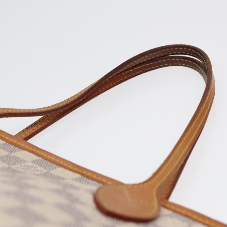 Louis Vuitton Vintage Louis Vuitton Neverfull White