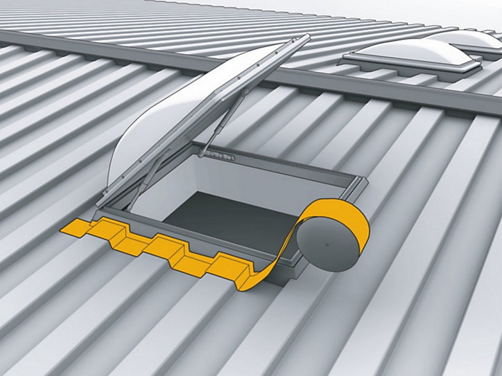 Bande d'étanchéité Sika Multiseal 75mm x 10m gris