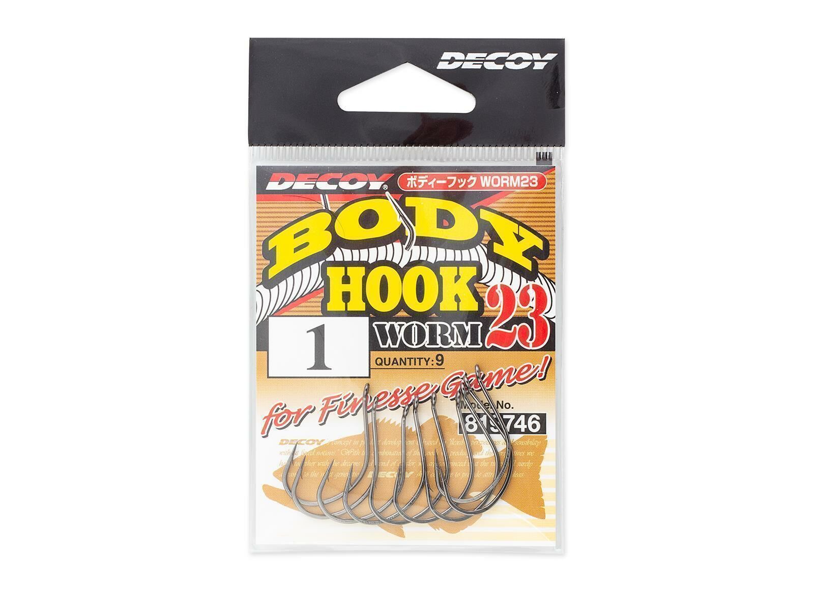 Worm23 Body Hook (DECOY)