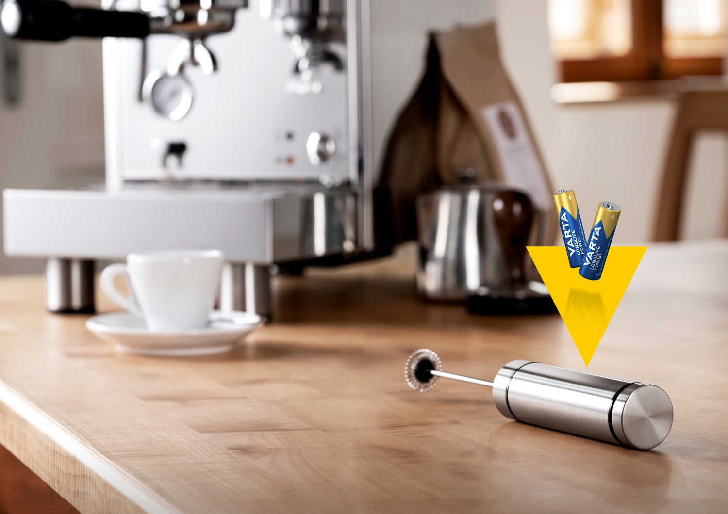 Varta AA batterijen Longlife Power 8 stuks