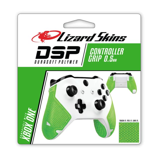 LIZARD SKINS DSP CONTROLLER GRIP FOR XBOX ONE-EMERALD GREEN