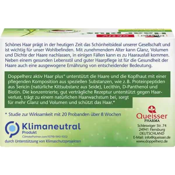 aktiv Haar plus+ Ampullen