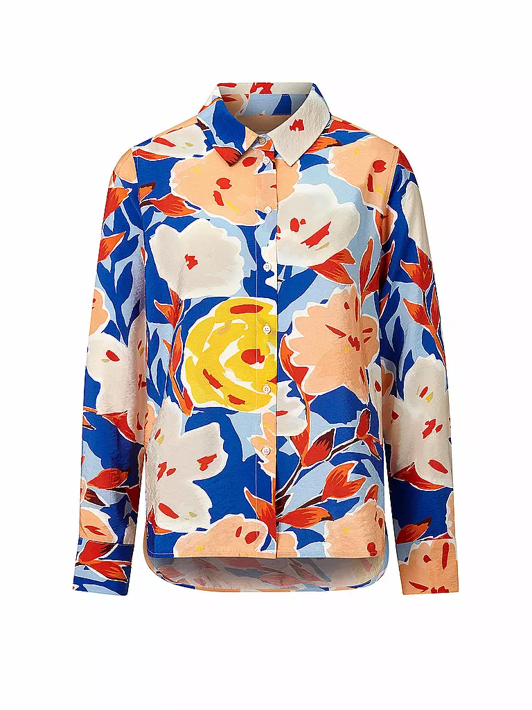 RICH & ROYAL Bluse  blau