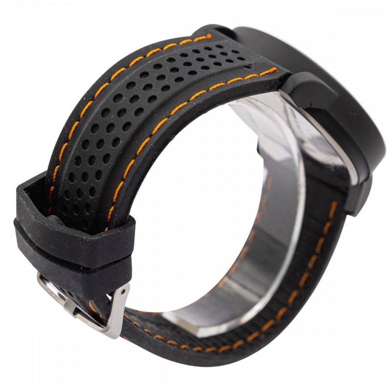 Montre Homme CHTIME bracelet Plastique Noir