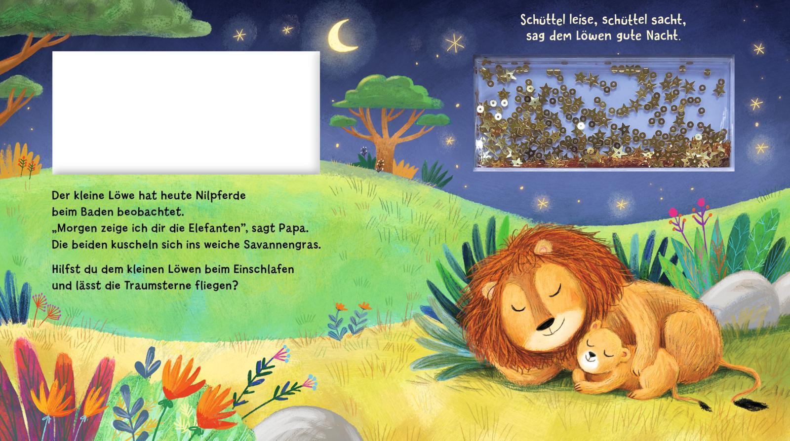 Schüttel-Pappe / Schüttel-Pappe: Schüttel leise, schüttel sacht, sag den Tieren Gute Nacht!