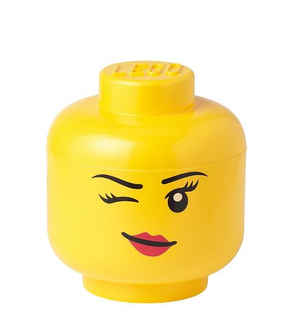 LEGO® Storage Box - Klein - Kopf - 19 cm - Blinkend