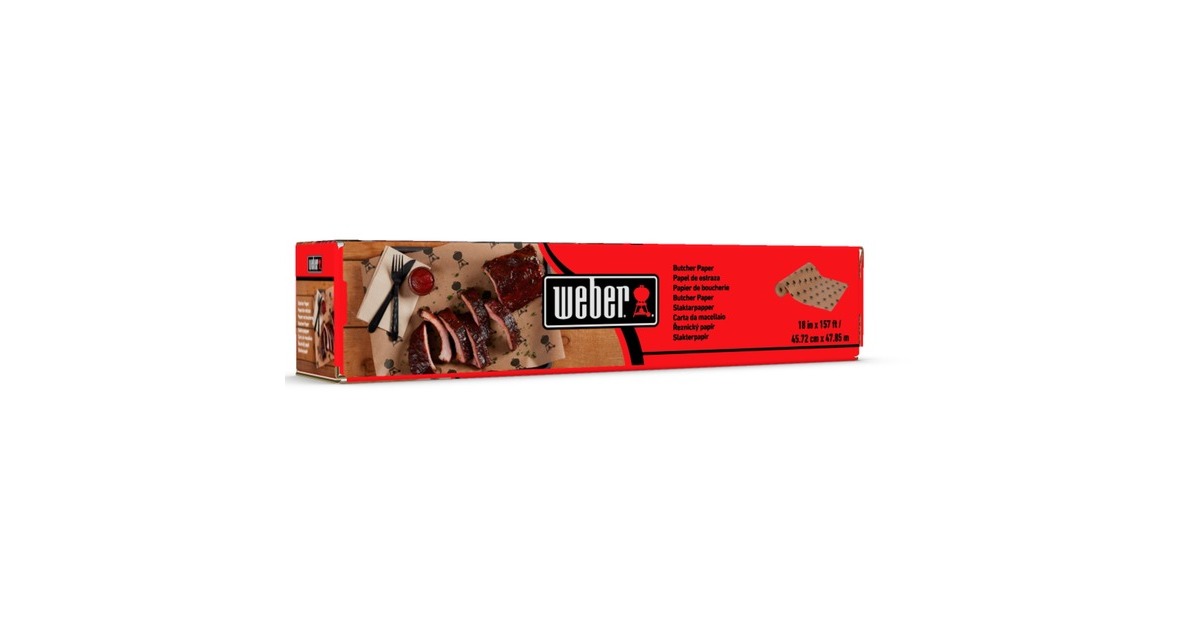 WeberButcher Paper 7020, 47 meter rol, 45,7 cm breed papier  (Bruin)