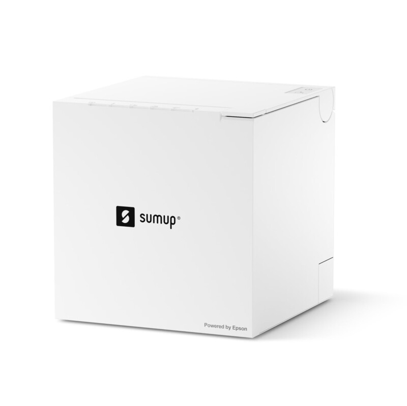 SumUp Belegdrucker Epson, weiss