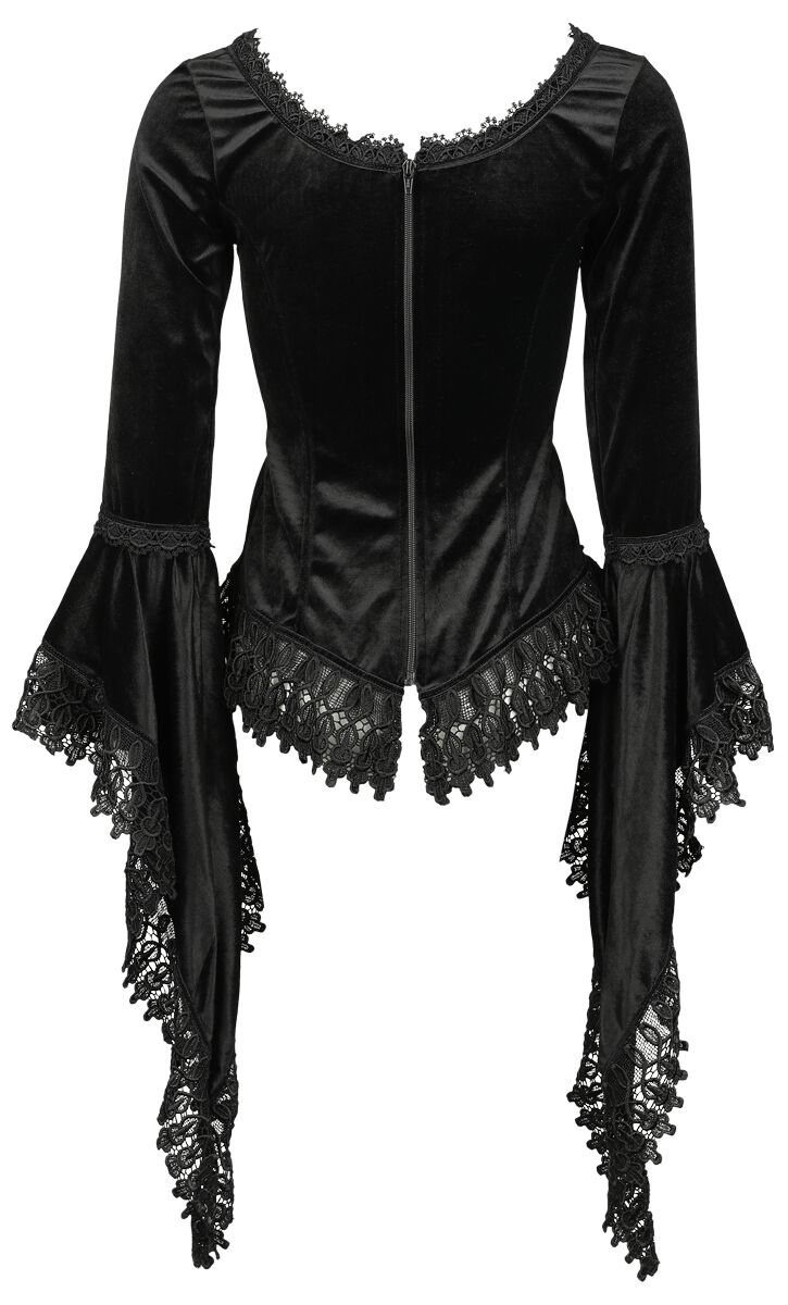 Haut Manches Longues Gothique | Sinister Gothic T-shirt manches longues