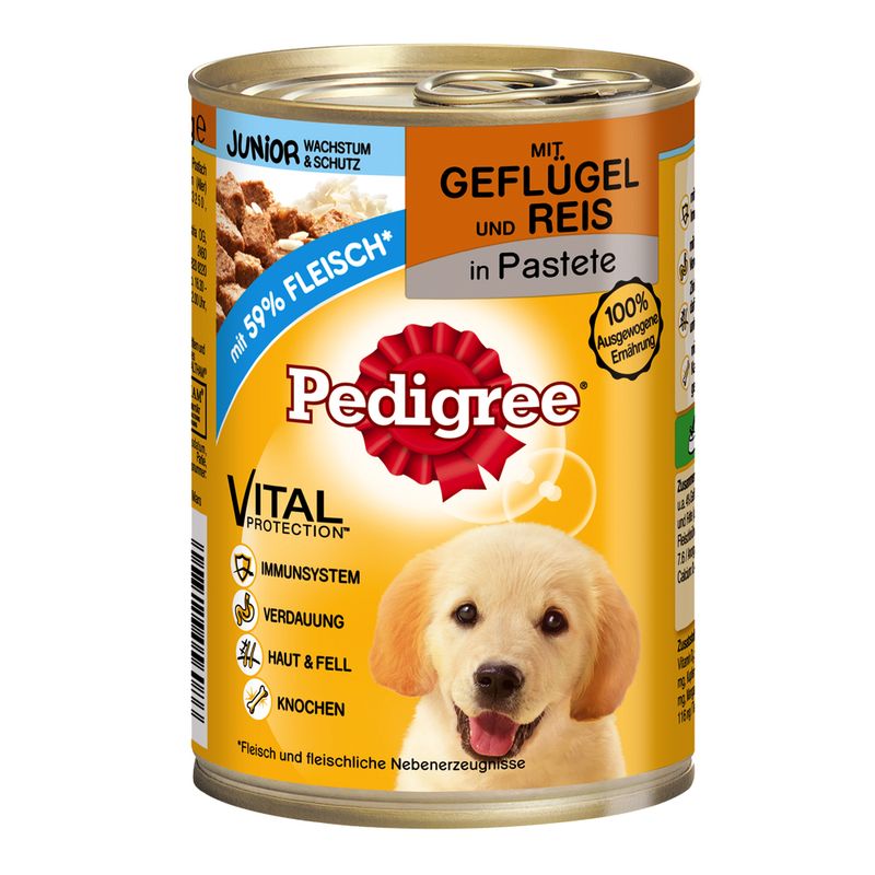 Lot Pedigree Classic 48 x 400 g