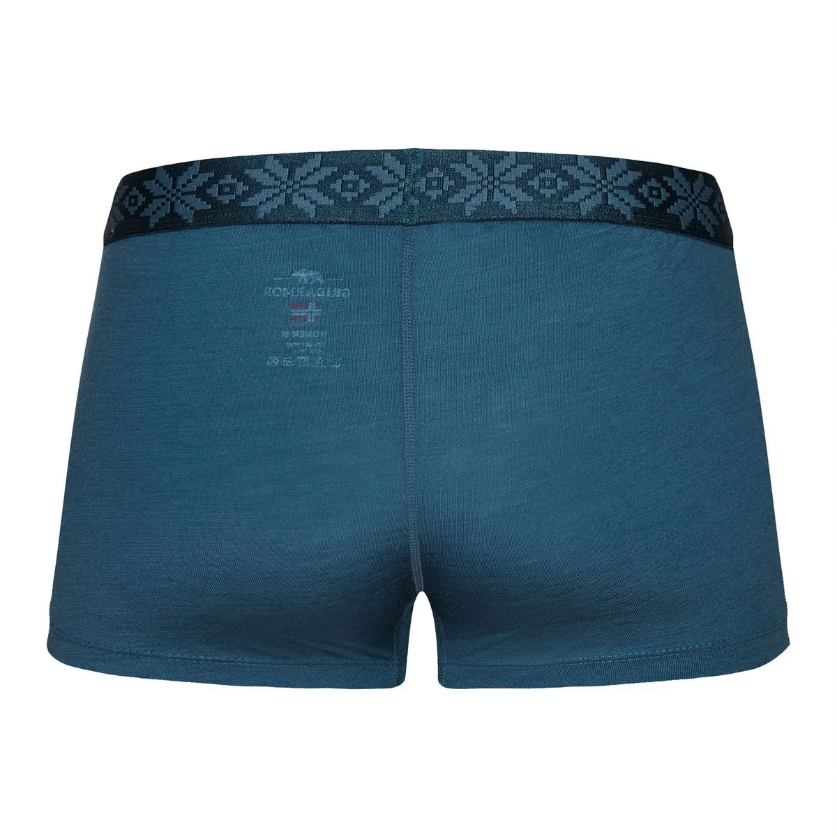 Gridarmor Finse Merino Boxer Women's Indian Teal