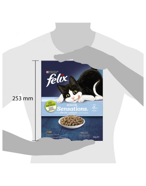 Felix Senior Sensations - Kattenvoer