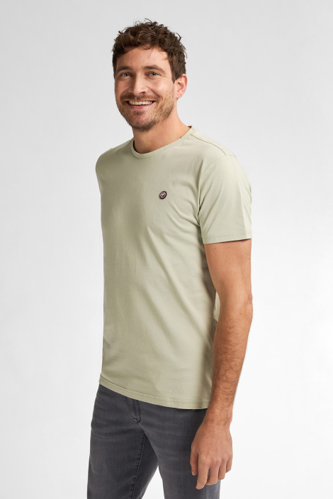 Petrol Industries groene heren t-shirt