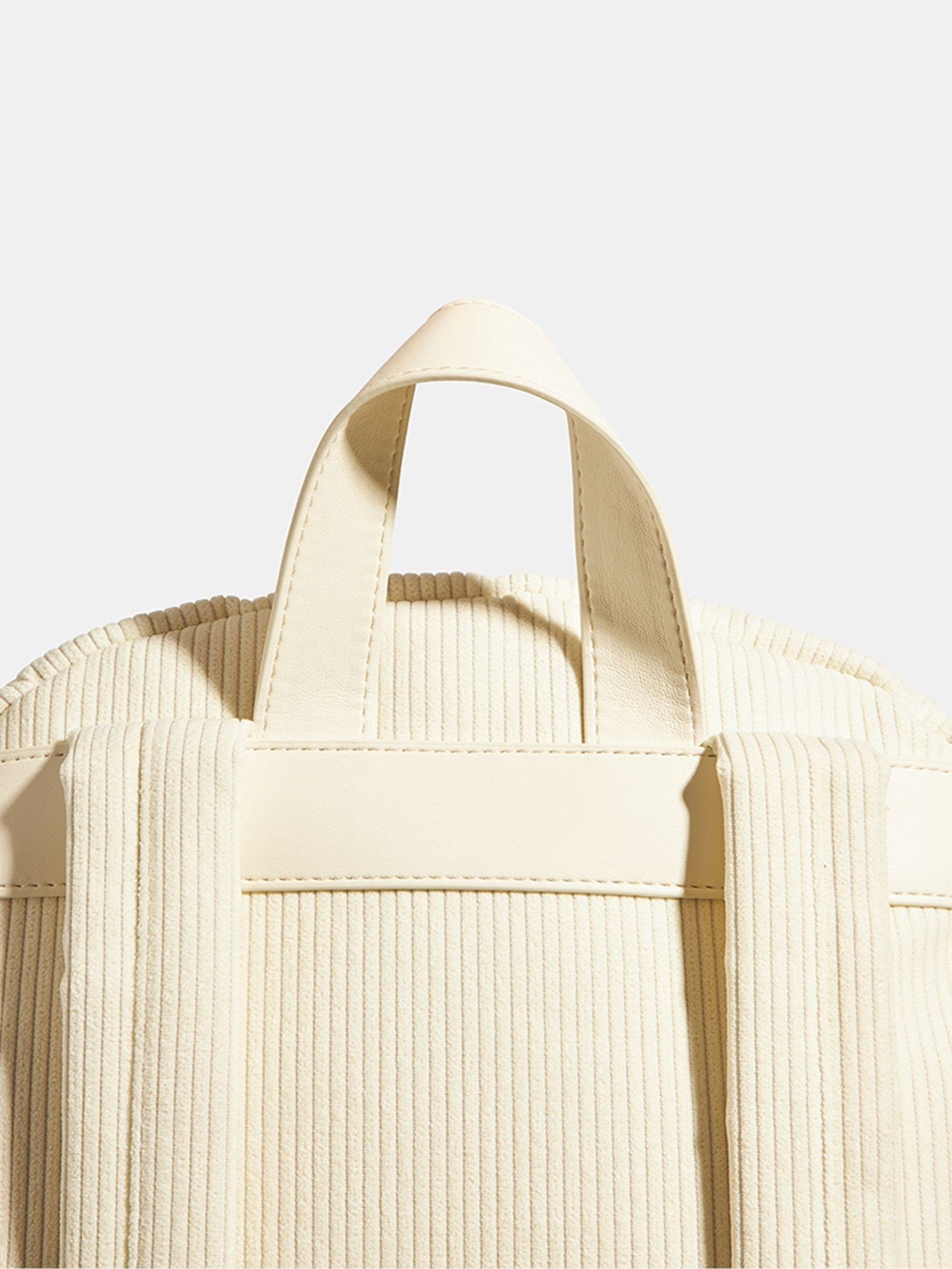 Skinnydip Miffy x Skinnydip Ecru Backpack
