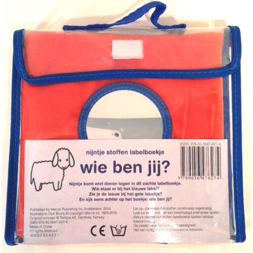Nijntje knisperboekje wie ben jij