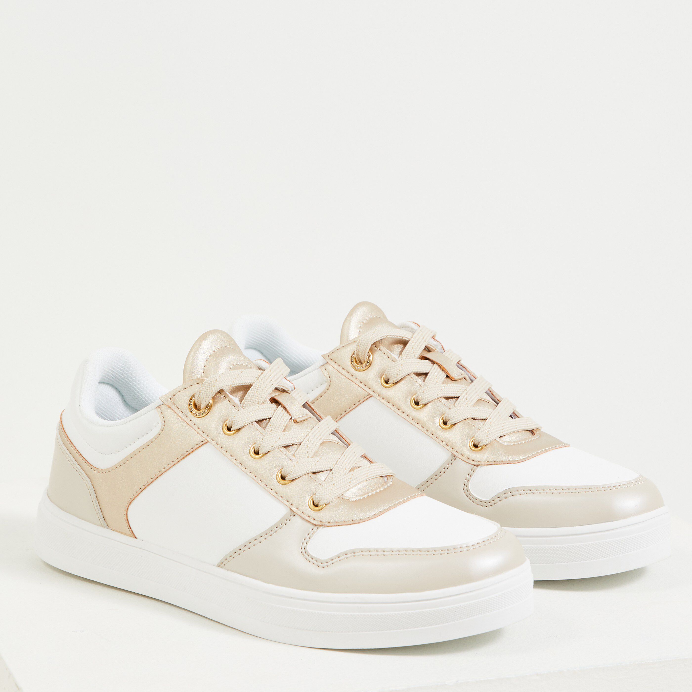 Baskets femme - OR