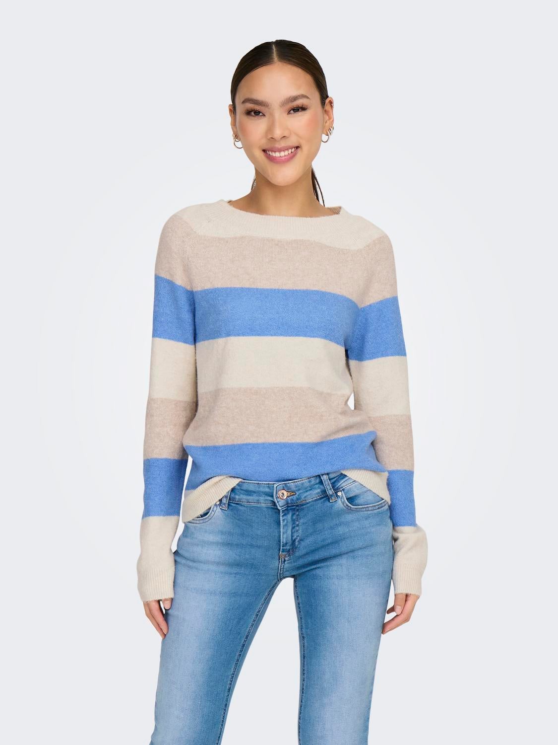 ONLRICA Strickpullover Birch