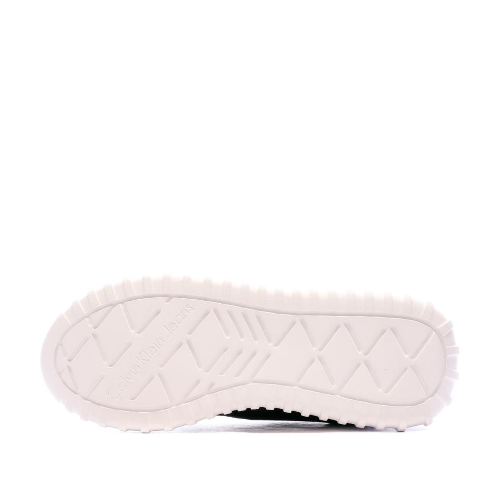 Calvin Klein Jeans Baskets Noir Femme Calvin Klein Jeans Sporty Runner Eva