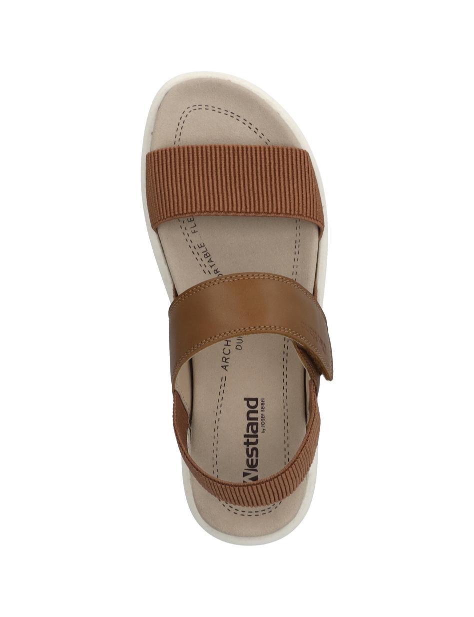 Sandale Albi 07, camel