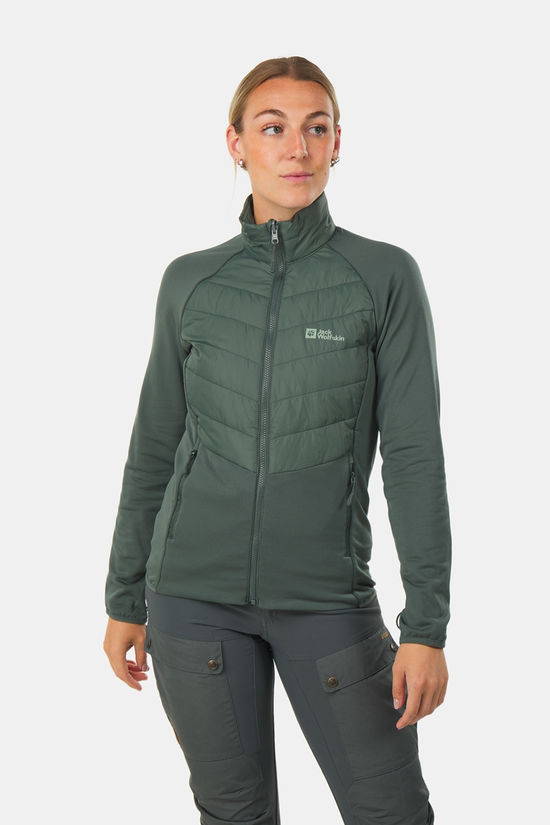 Jack Wolfskin Jack Wolfskin Luntal 3-In-1 Jas Dames