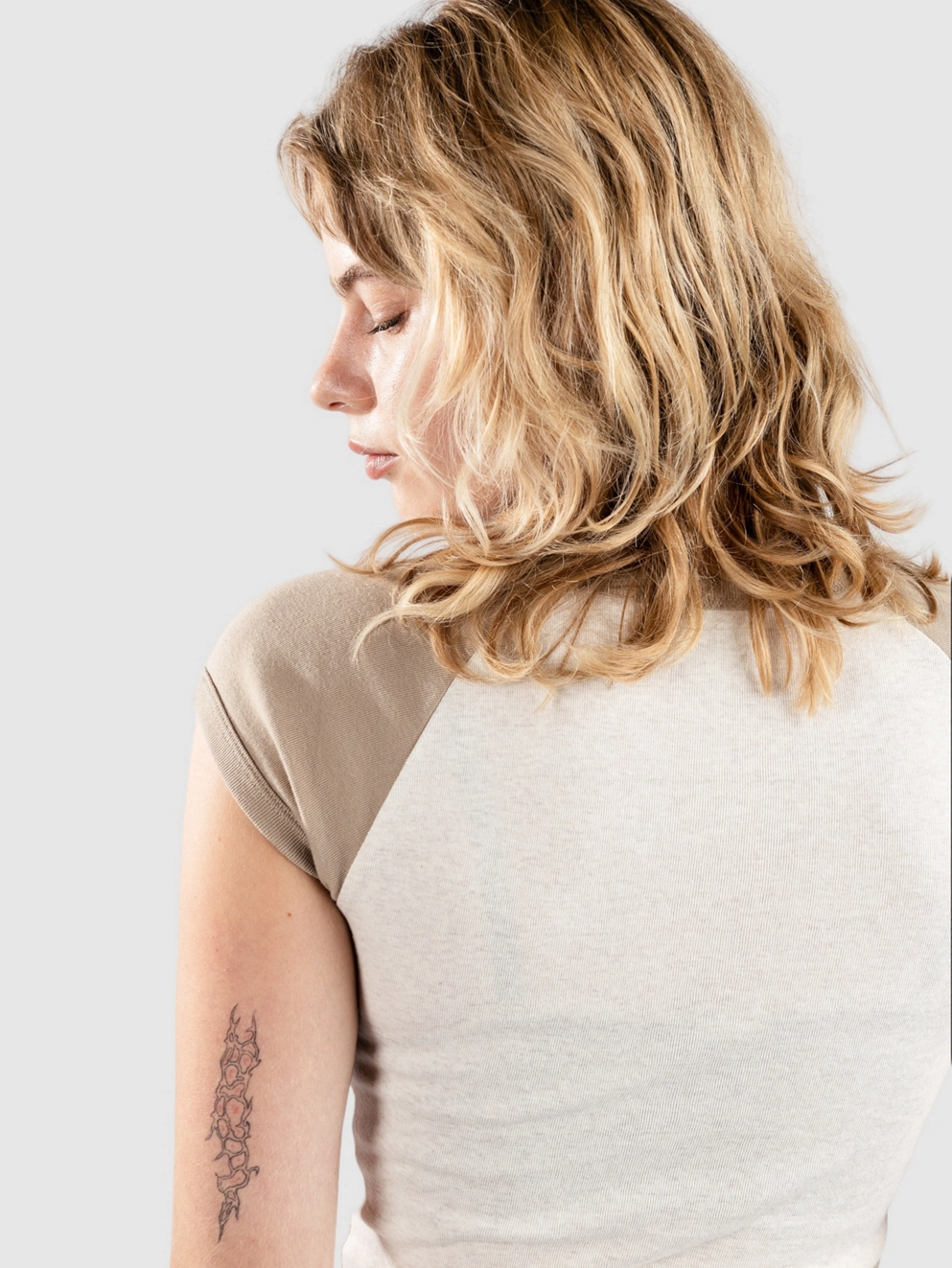 Zine Pammie T-Shirt oatmeal heather