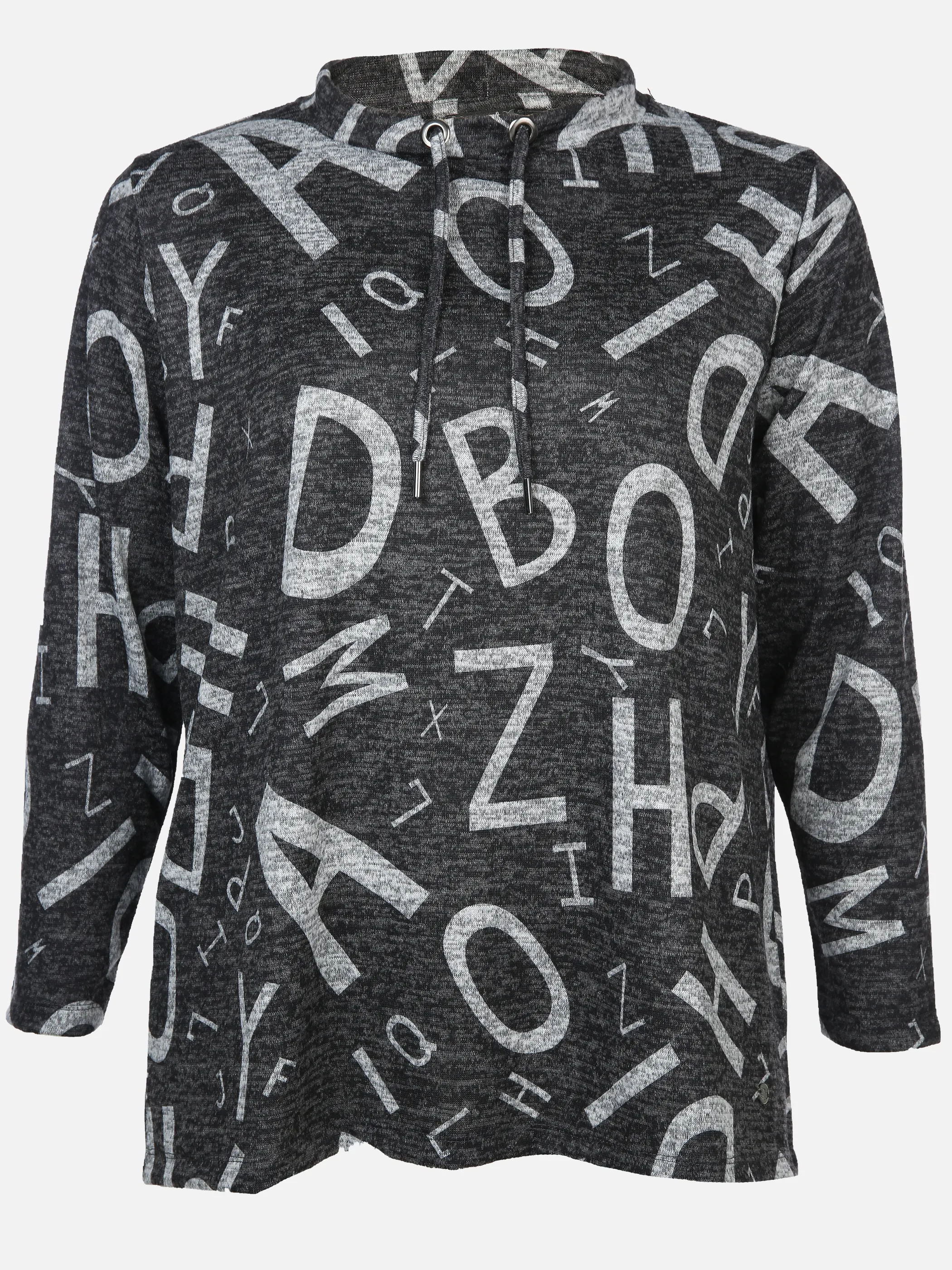 Große Größen Flauschshirt