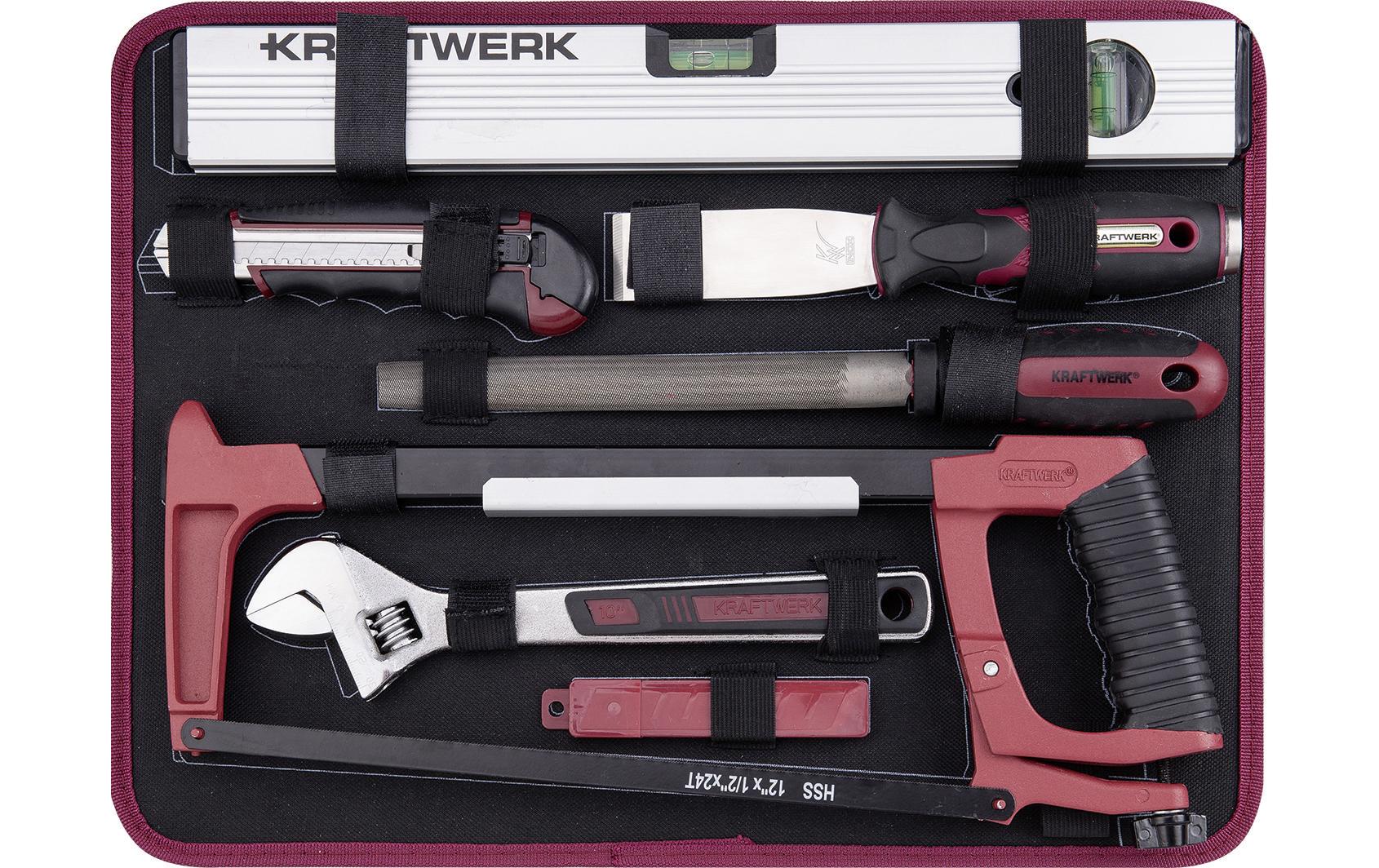 Werkzeugkoffer ABS-Profi P300 185-teilig<br>Abs-Profi-Werkzeugkoffer CH-Version