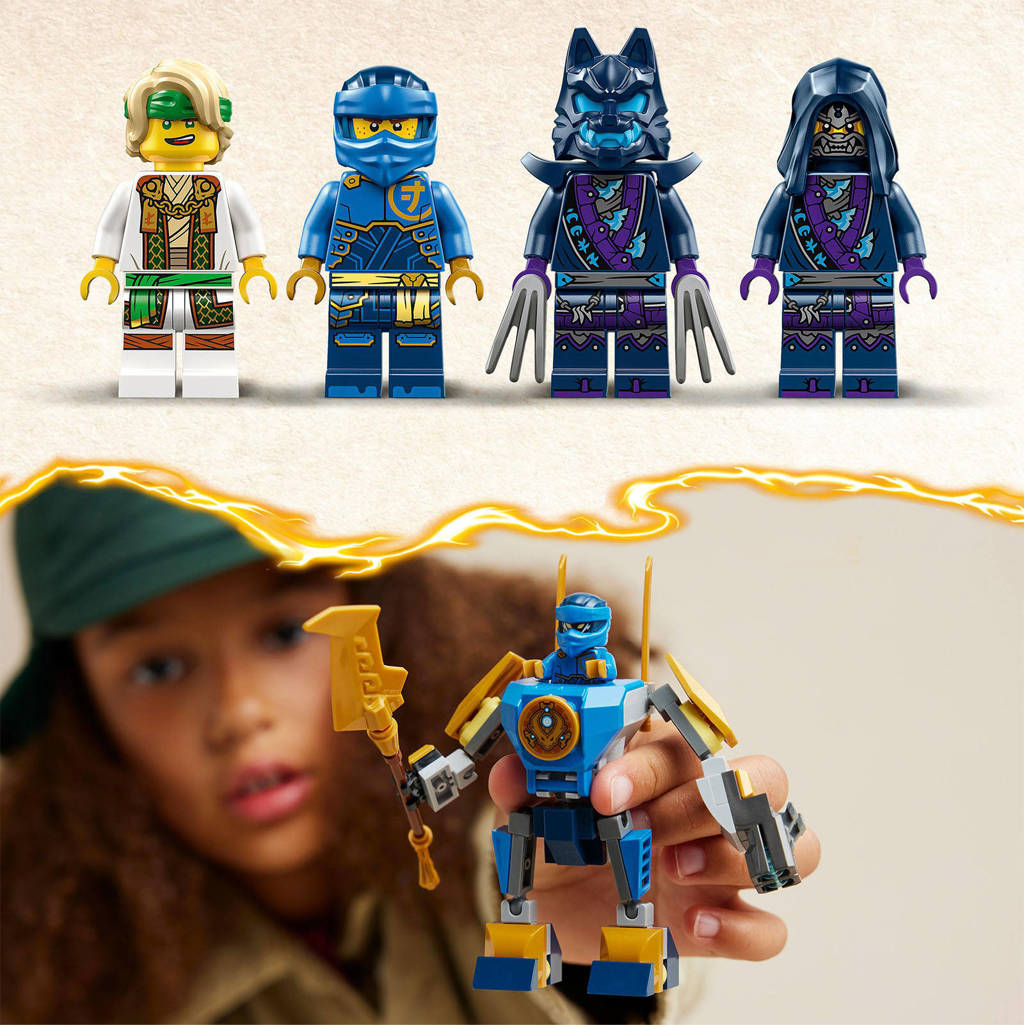 Ninjago FanJay's mecha strijdpakket Dragons Rising Actiefiguur Speelgoed 71805