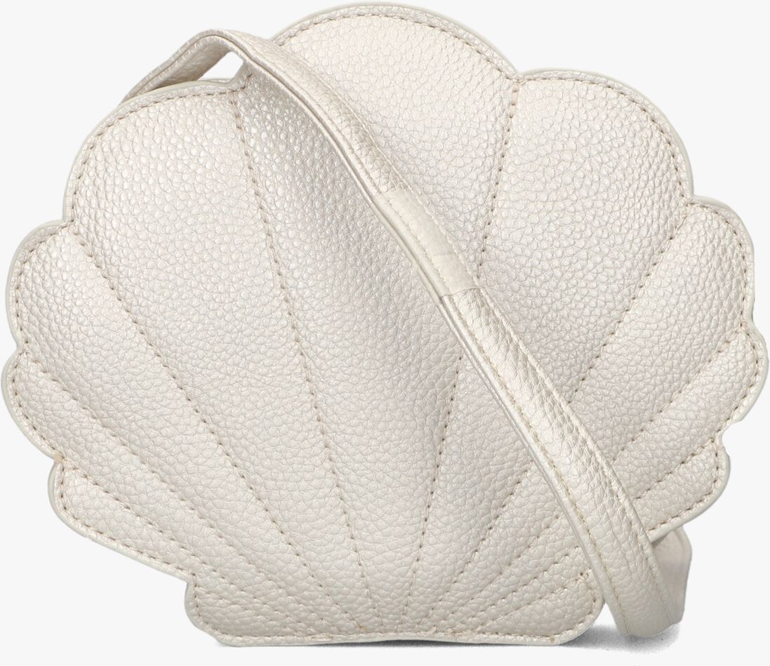 MOLO ecru molo schoudertas seashell bag