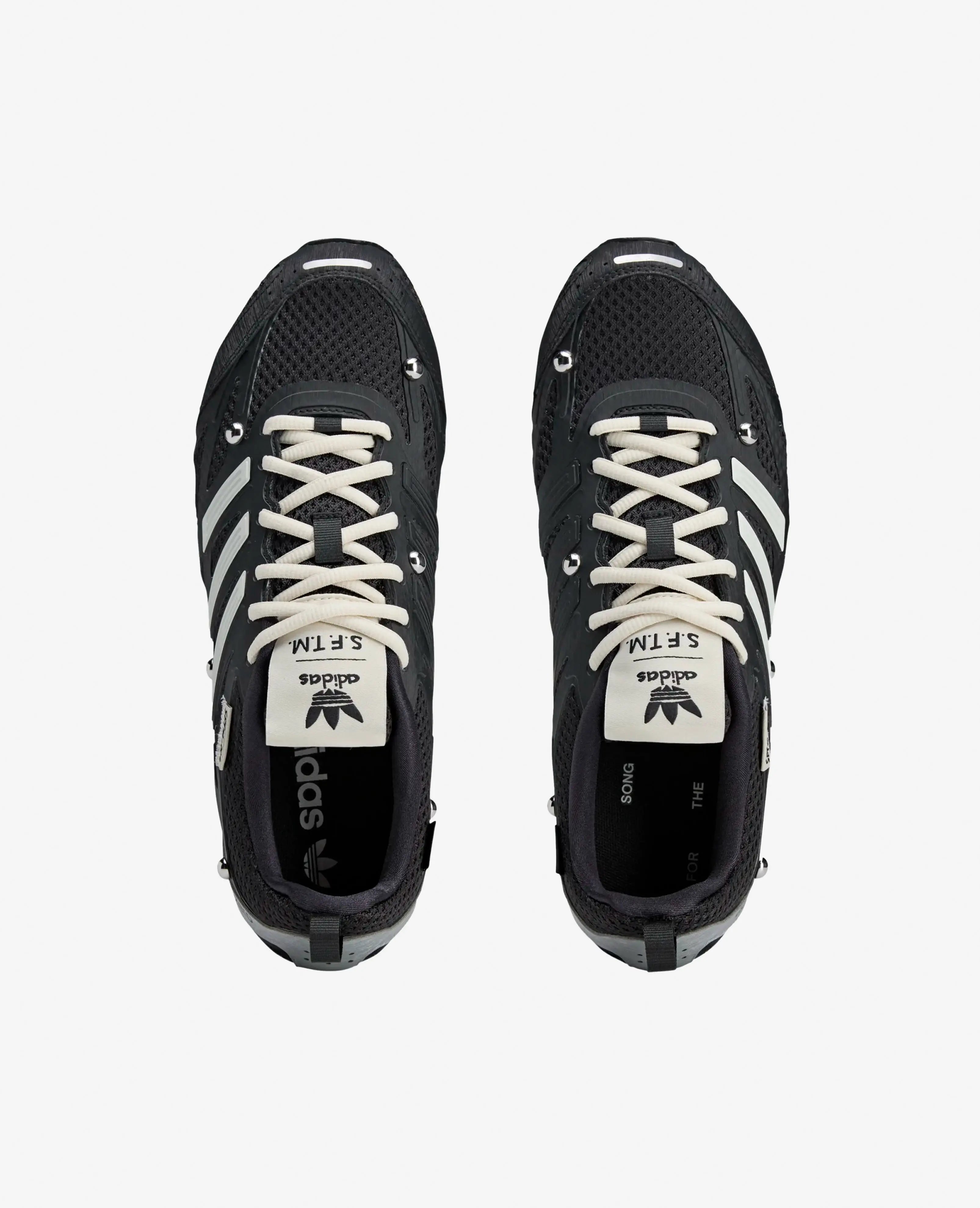 adidas Song For The Mute x Adidas Adizero PR (Core Black/Cream White/Silver Metallic)